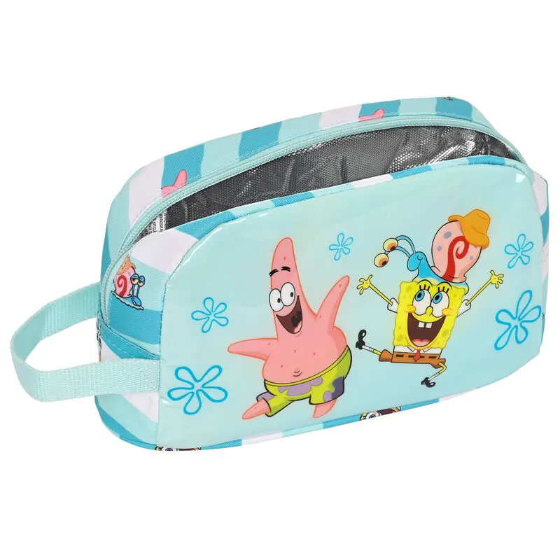 Sponge Bob Stay Positive thermo uzsonnás táska termékfotó