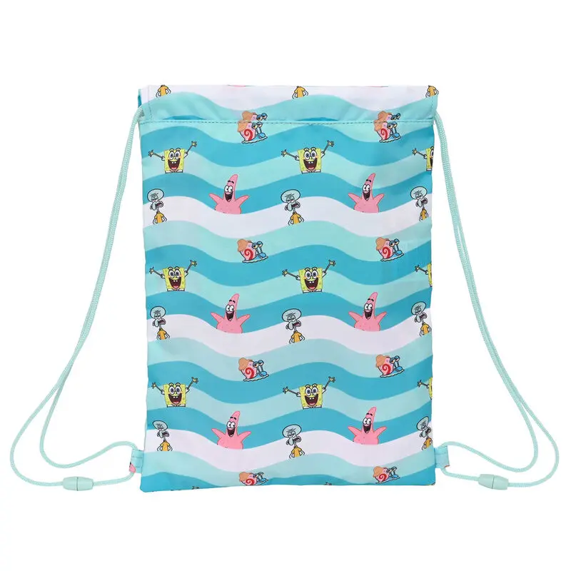 Sponge Bob Stay Positive tornazsák 34cm termékfotó