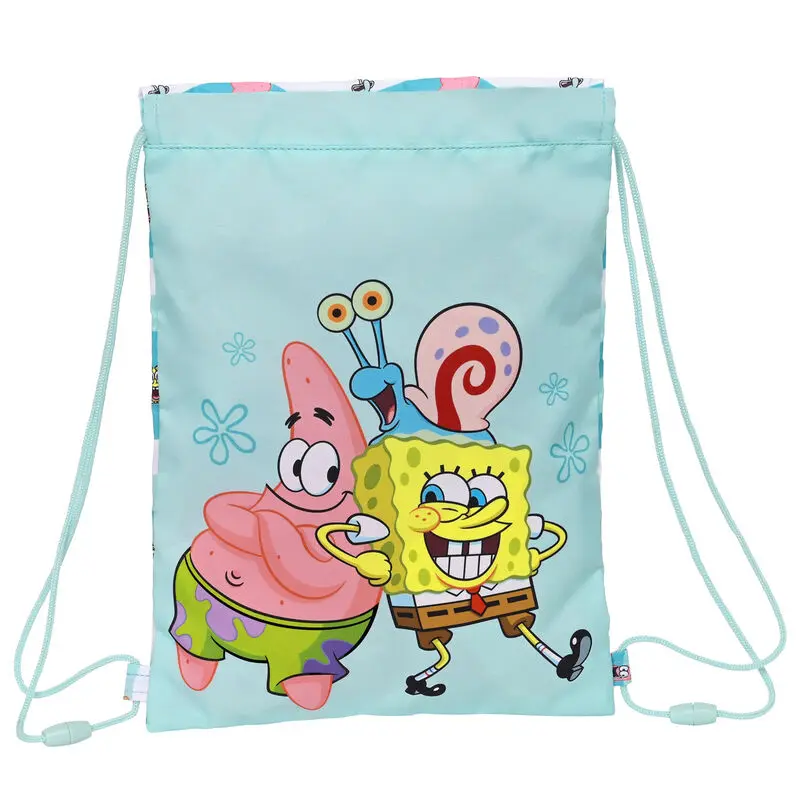 Sponge Bob Stay Positive tornazsák 34cm termékfotó