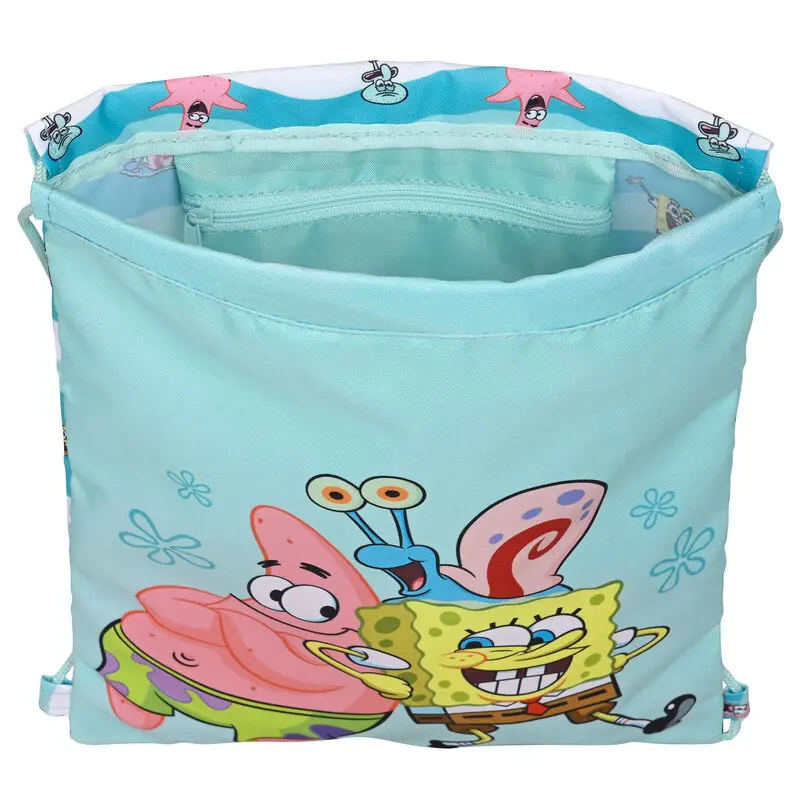 Sponge Bob Stay Positive tornazsák 34cm termékfotó