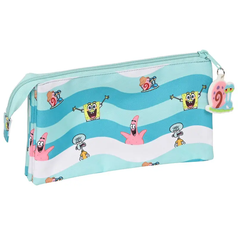 Sponge Bob Stay Positive tripla tolltartó termékfotó