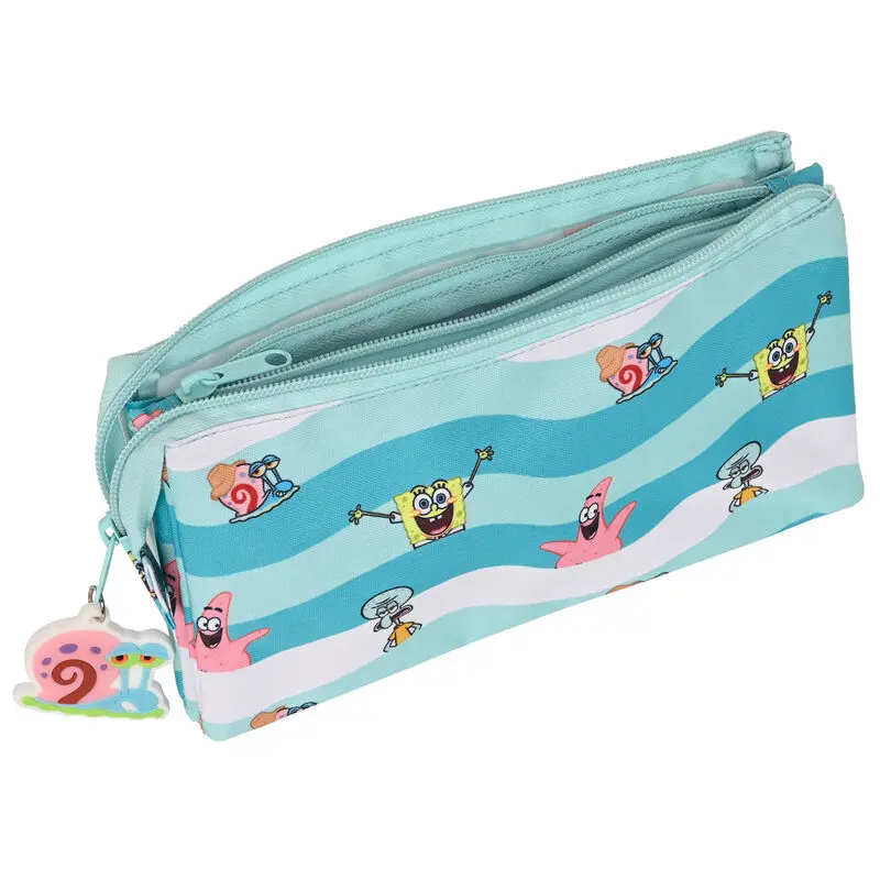 Sponge Bob Stay Positive tripla tolltartó termékfotó