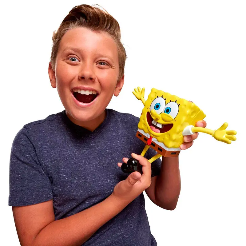 Sponge Bob Stretch figura Hangeffektekkel termékfotó