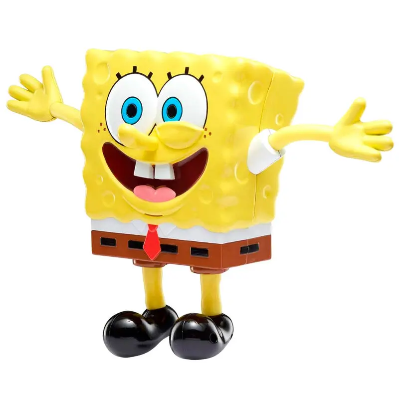 Sponge Bob Stretch figura Hangeffektekkel termékfotó