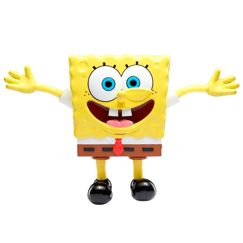 Sponge Bob Stretch figura Hangeffektekkel termékfotó