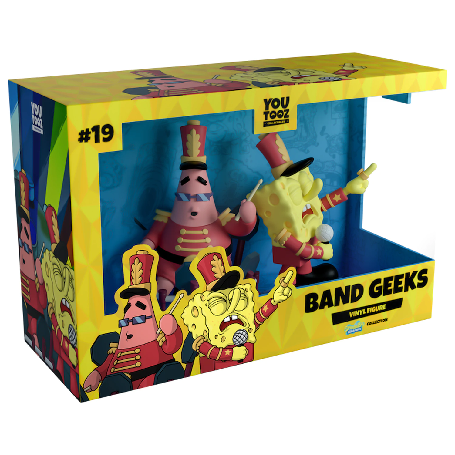 SpongeBob Band Geeks figura 12cm termékfotó