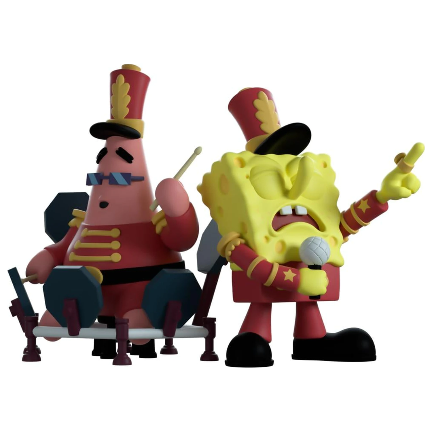 SpongeBob Band Geeks figura 12cm termékfotó