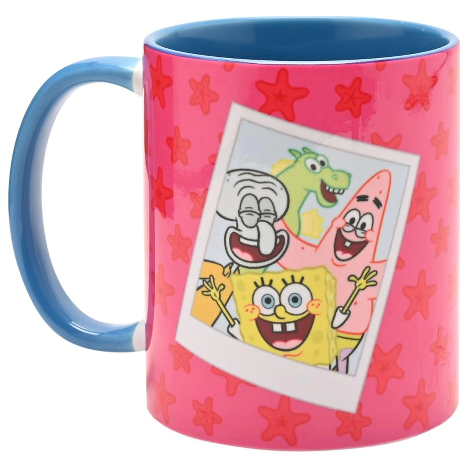 SpongeBob Bikini Bottom Buddies Inner Colored bögre 325ml termékfotó