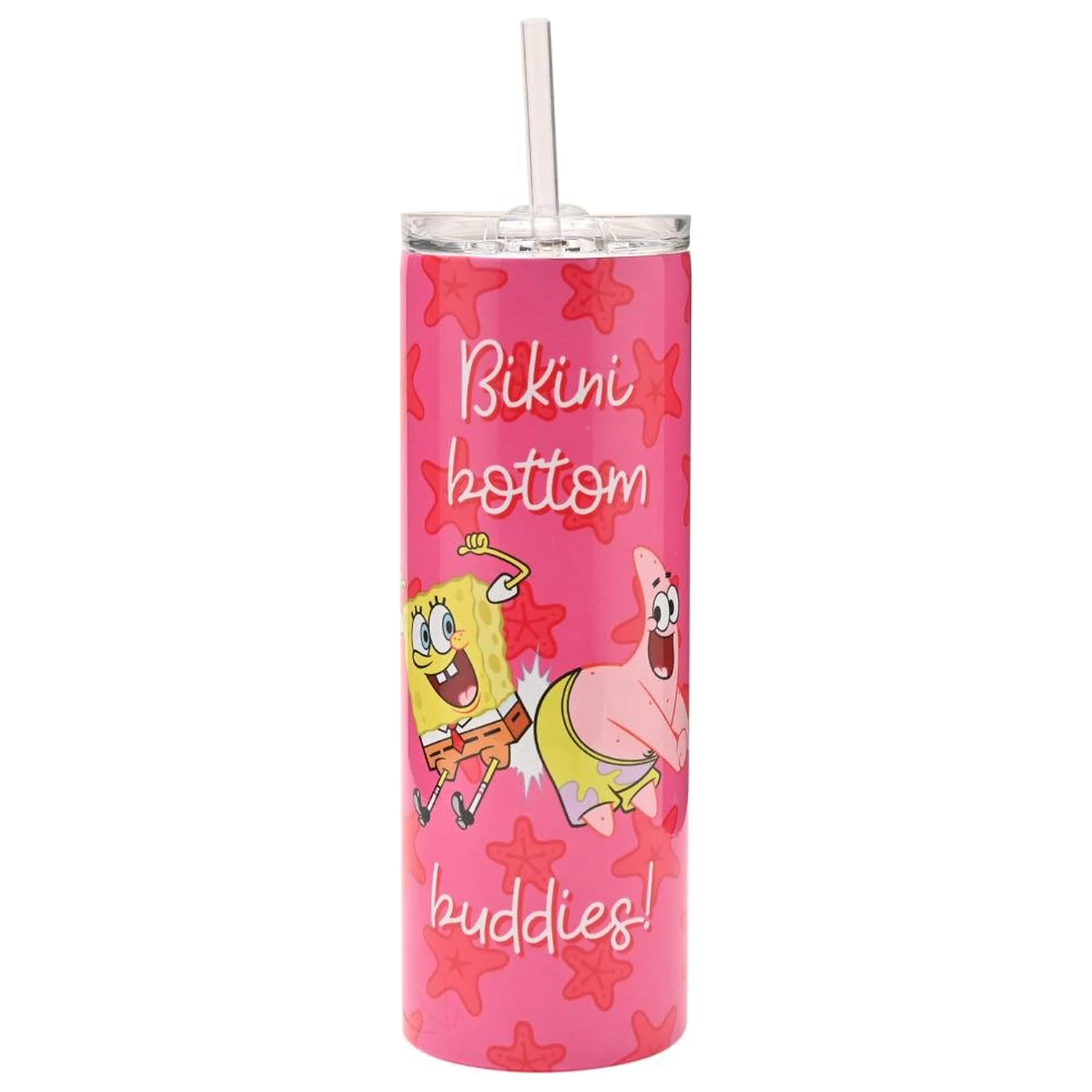 SpongeBob Bikini Bottom Buddies utazó bögre 680ml termékfotó