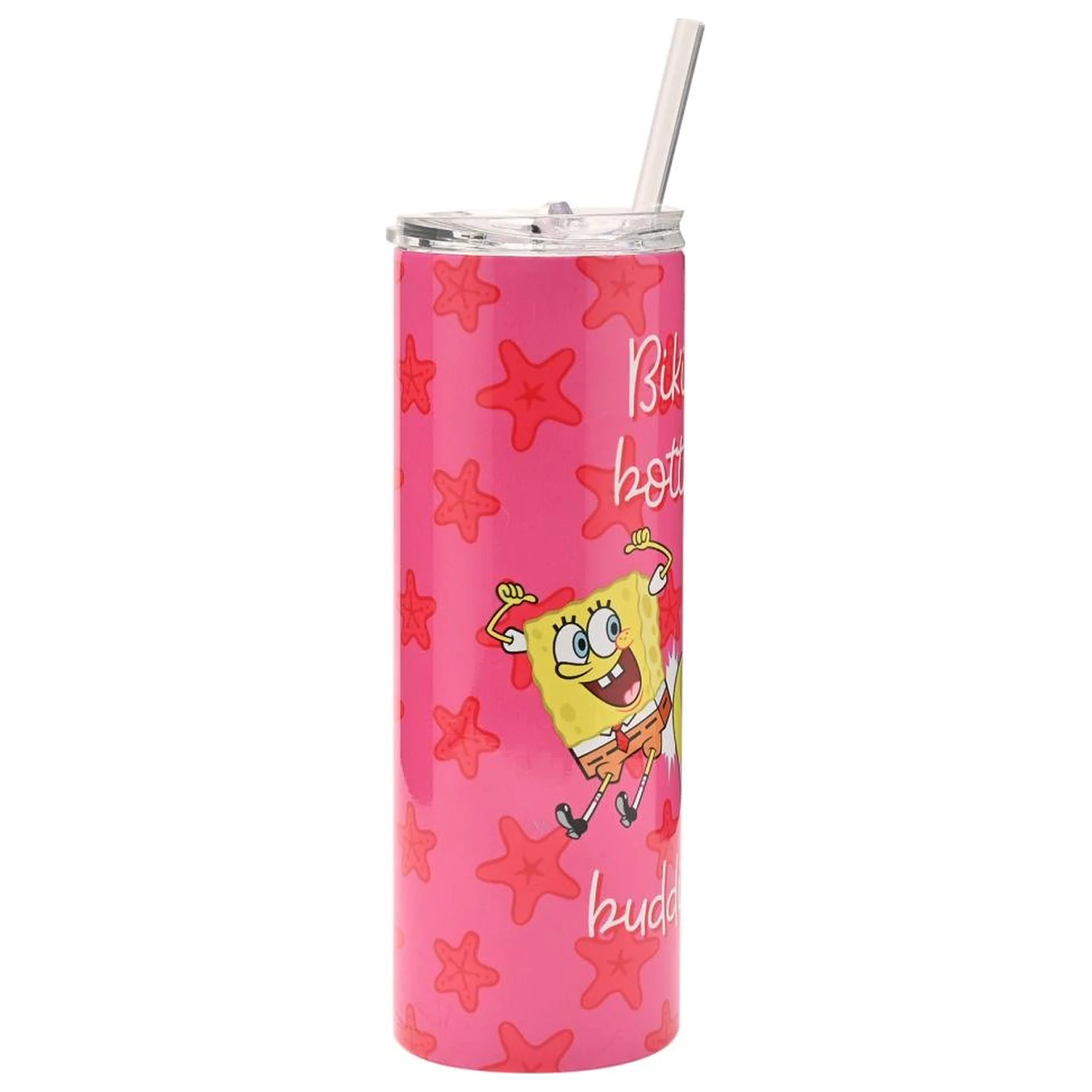 SpongeBob Bikini Bottom Buddies utazó bögre 680ml termékfotó