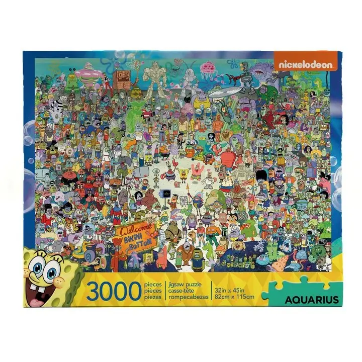 SpongeBob Bikini Bottom puzzle (3000 darab) termékfotó