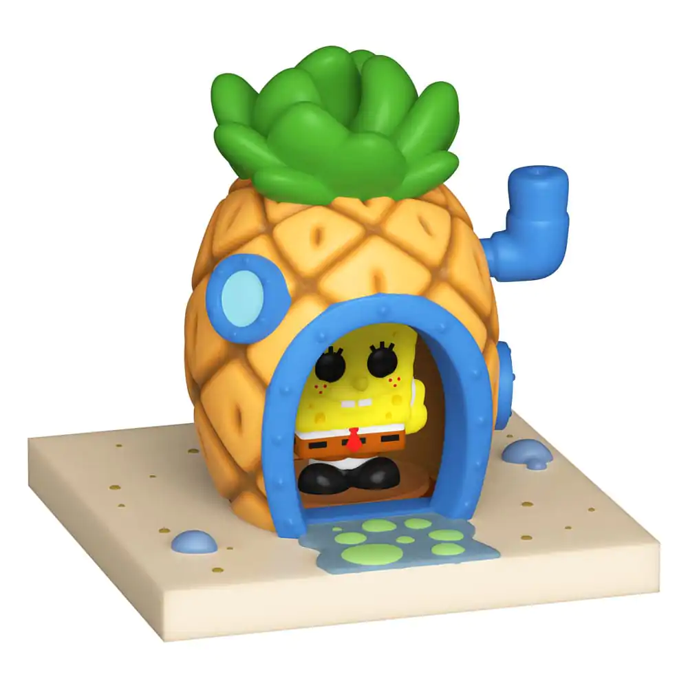 Spongebob Bitty Funko POP! Town Vinyl Figure Spongebob at Home termékfotó