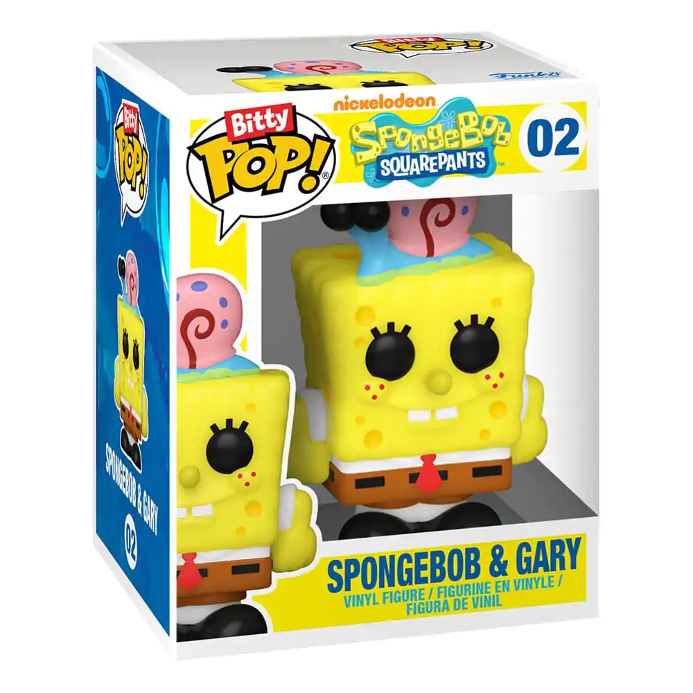 Spongebob Bitty Funko POP! Town Vinyl Figure Spongebob at Home termékfotó