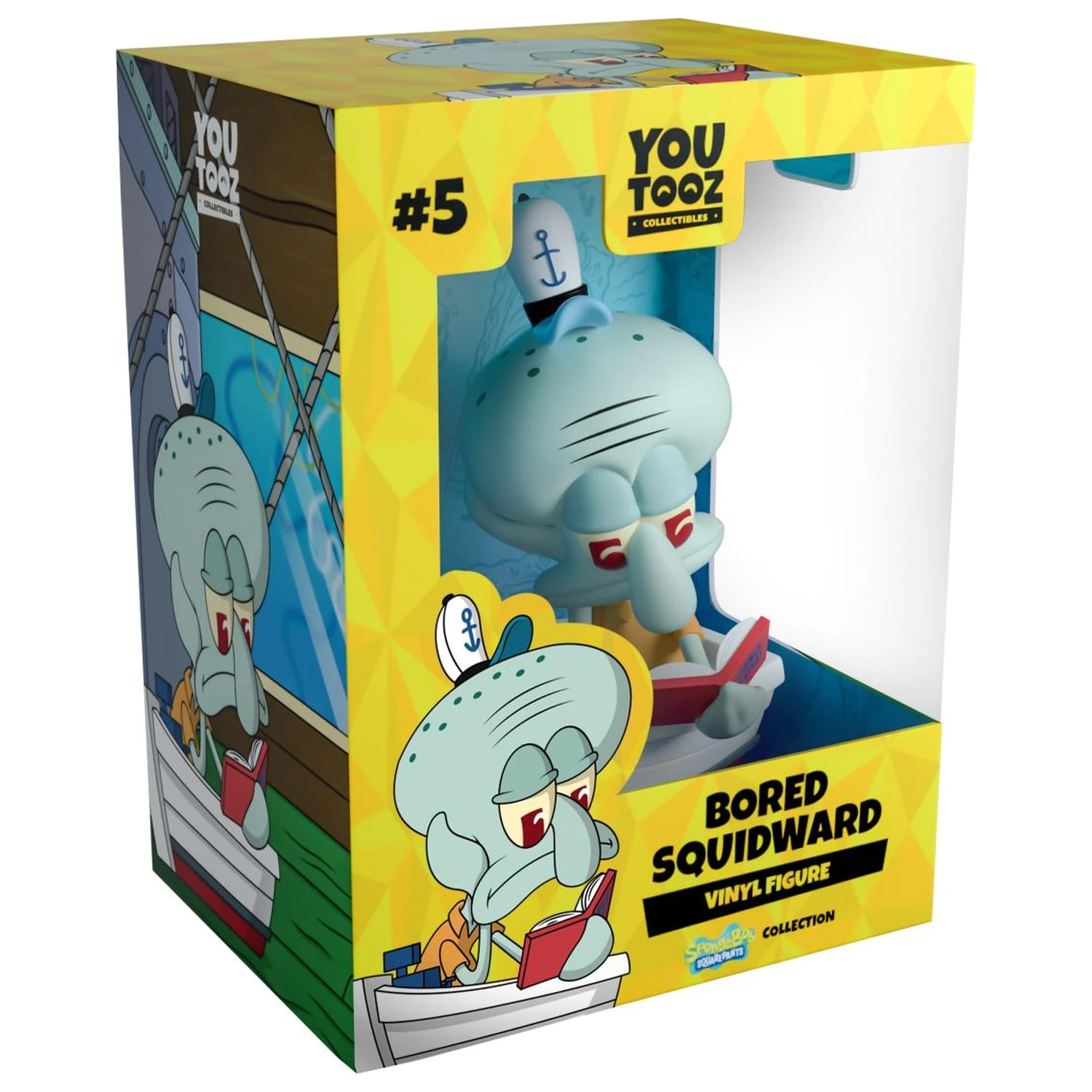 SpongeBob Bored Squidward figura 11cm termékfotó