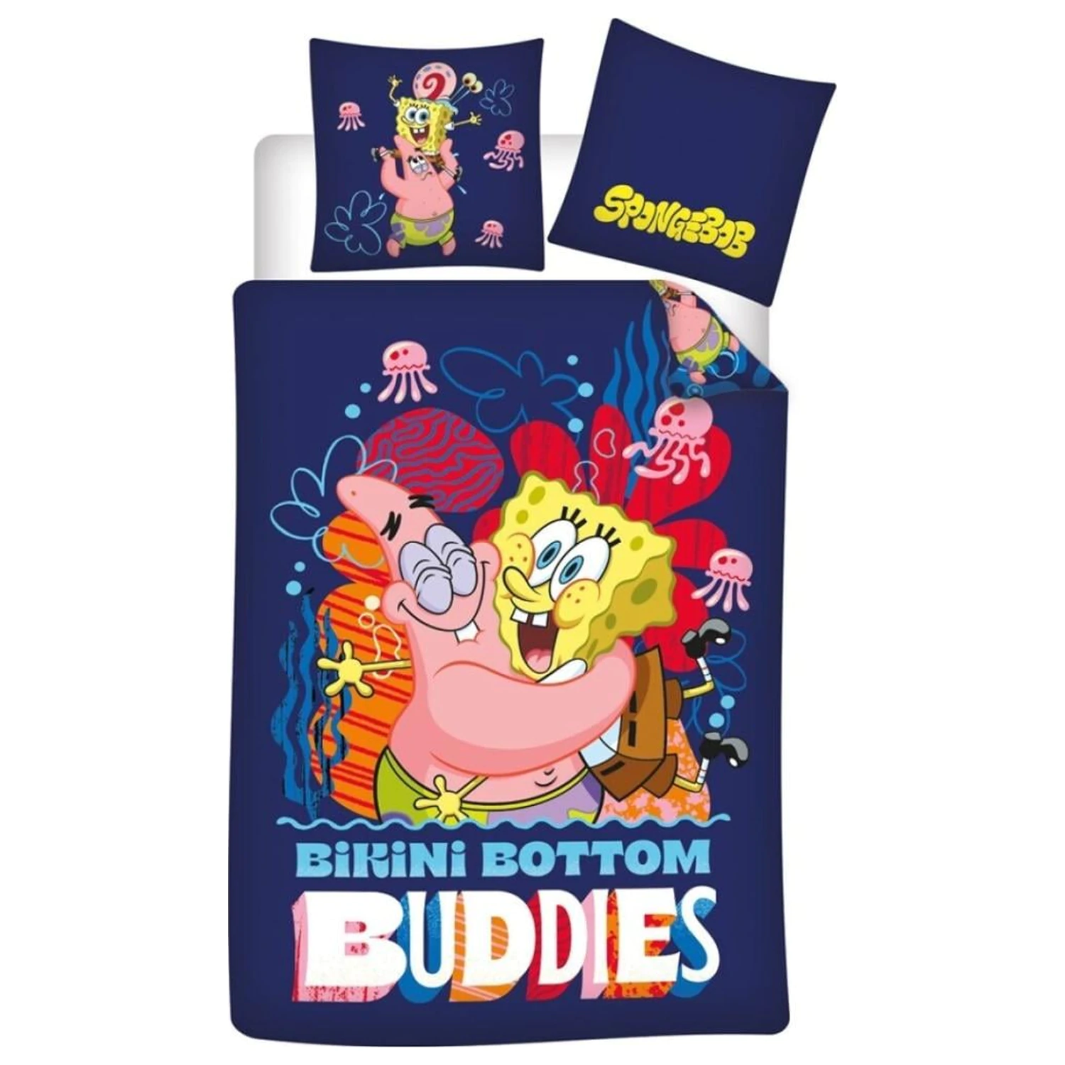 SpongeBob Buddies ágyneműhuzat  termékfotó