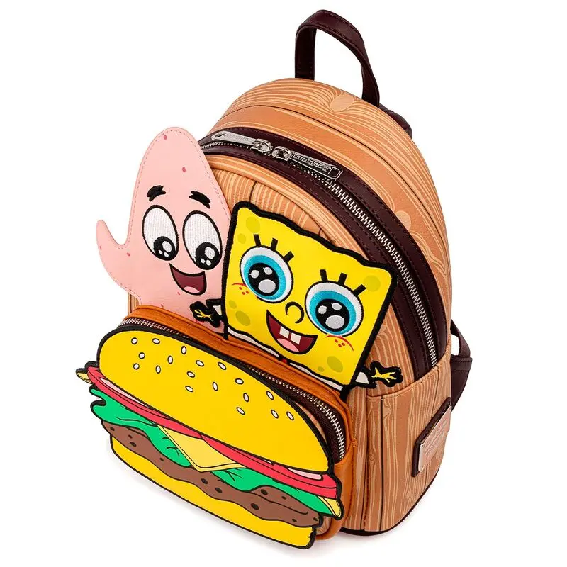 Spongebob Crabby Patty táska 25cm termékfotó