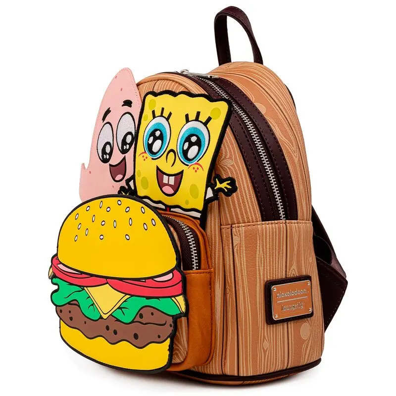 Spongebob Crabby Patty táska 25cm termékfotó