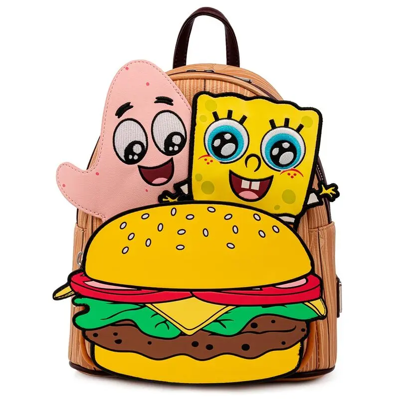 Spongebob Crabby Patty táska 25cm termékfotó