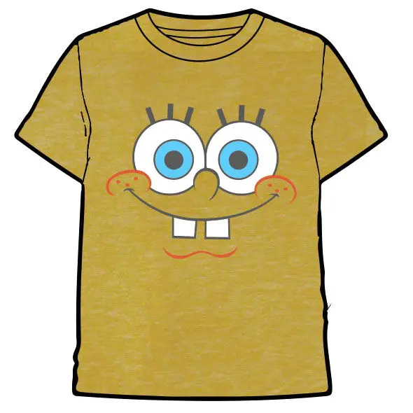 SpongeBob felnőtt póló termékfotó