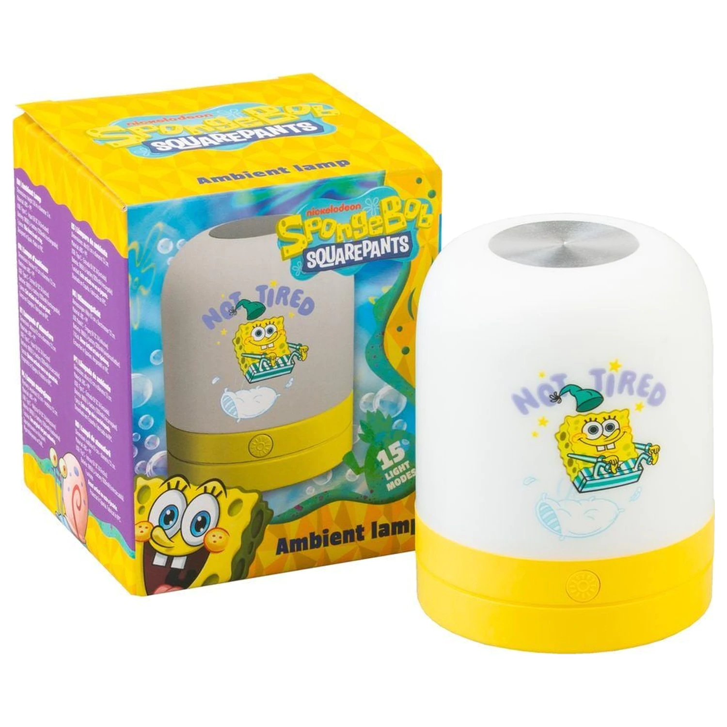 SpongeBob hangulatvilágítás lámpa termékfotó