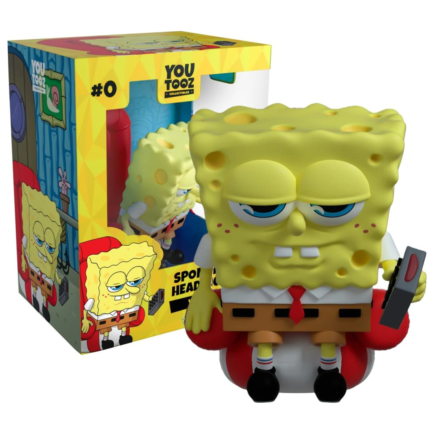 SpongeBob Heading Out - Figura 8cm termékfotó
