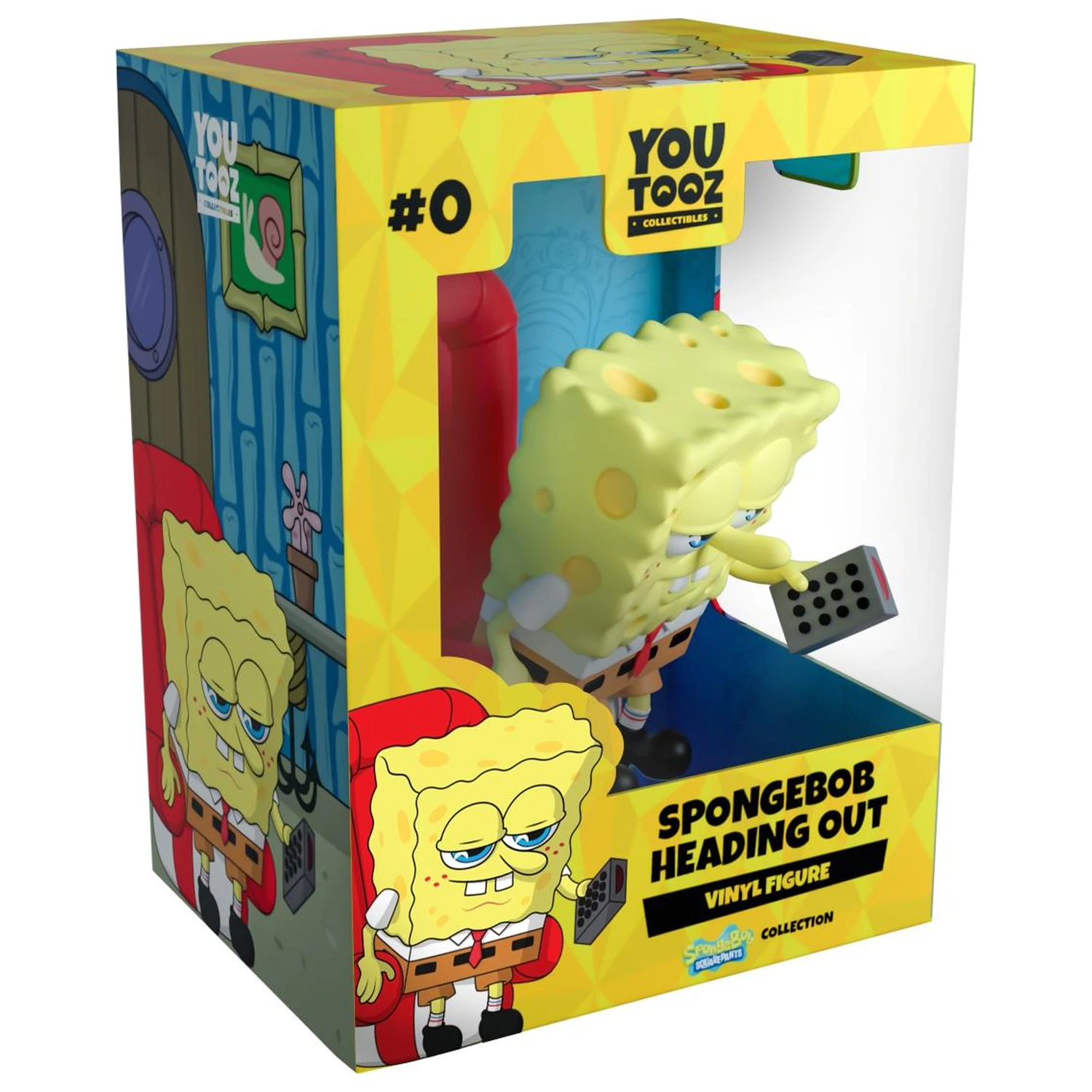 SpongeBob Heading Out - Figura 8cm termékfotó