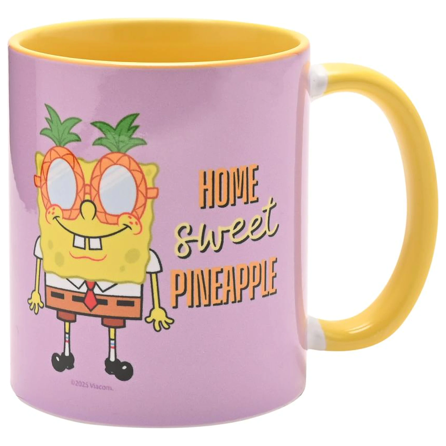 SpongeBob Home Sweet Pineapple Inner Colored bögre 325 ml termékfotó