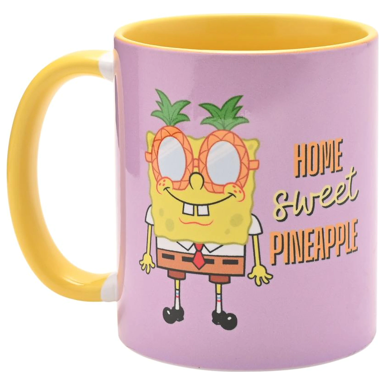 SpongeBob Home Sweet Pineapple Inner Colored bögre 325 ml termékfotó
