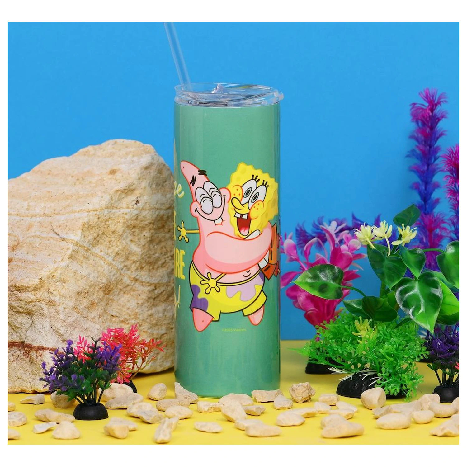 SpongeBob Hug utazó bögre 680 ml termékfotó