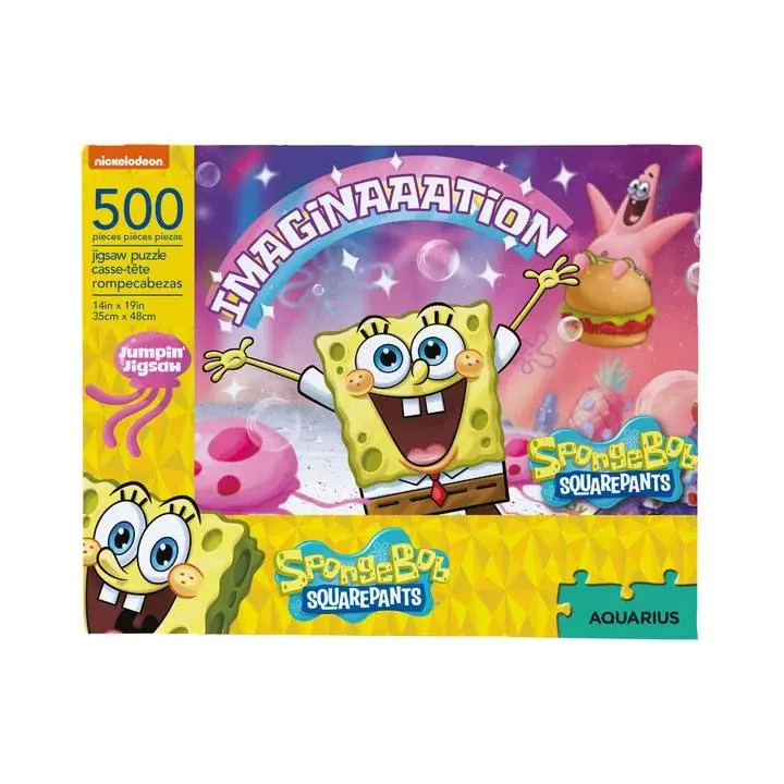 SpongeBob Imaginaaation puzzle (500 darab) termékfotó