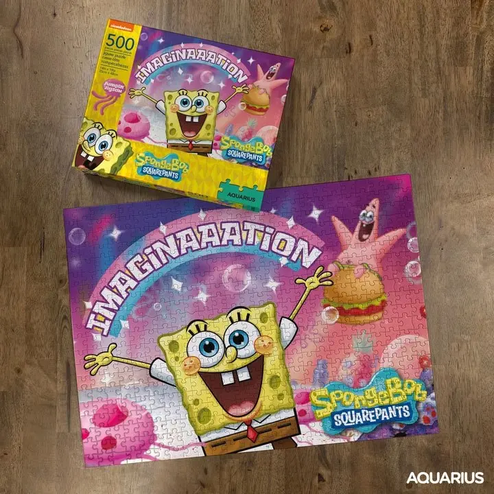 SpongeBob Imaginaaation puzzle (500 darab) termékfotó