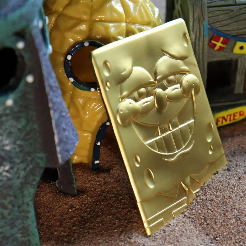 SpongeBob Ingot Limitált kiadás (aranyozott) termékfotó