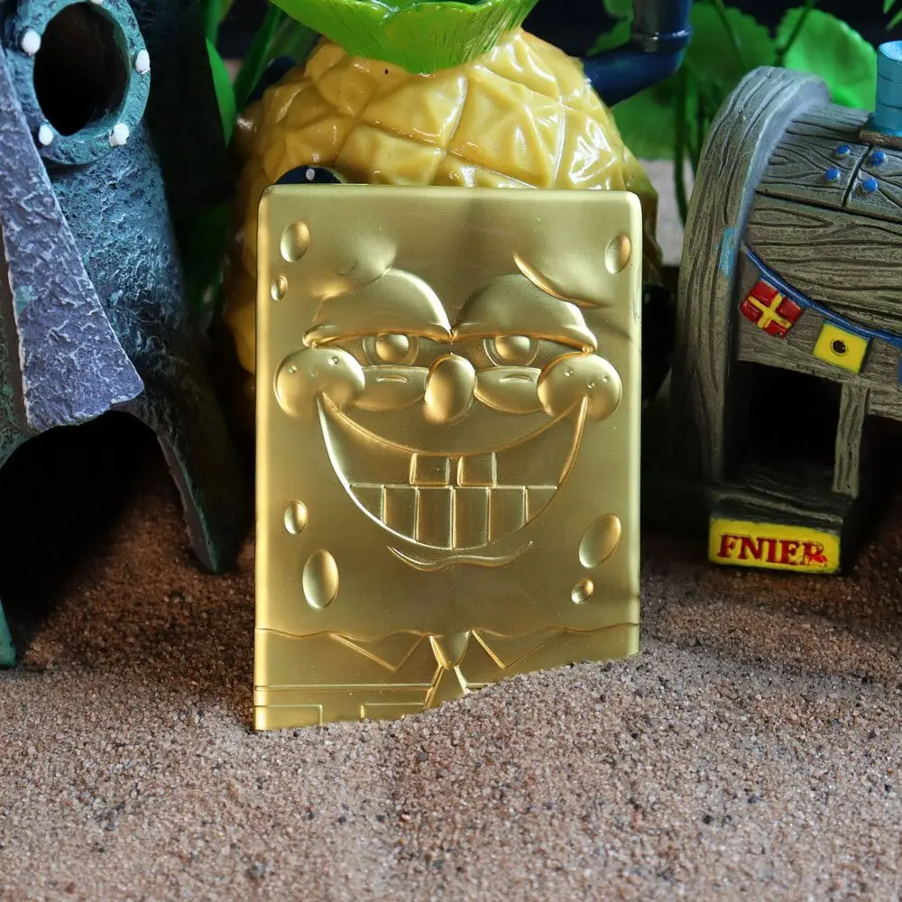 SpongeBob Ingot Limitált kiadás (aranyozott) termékfotó