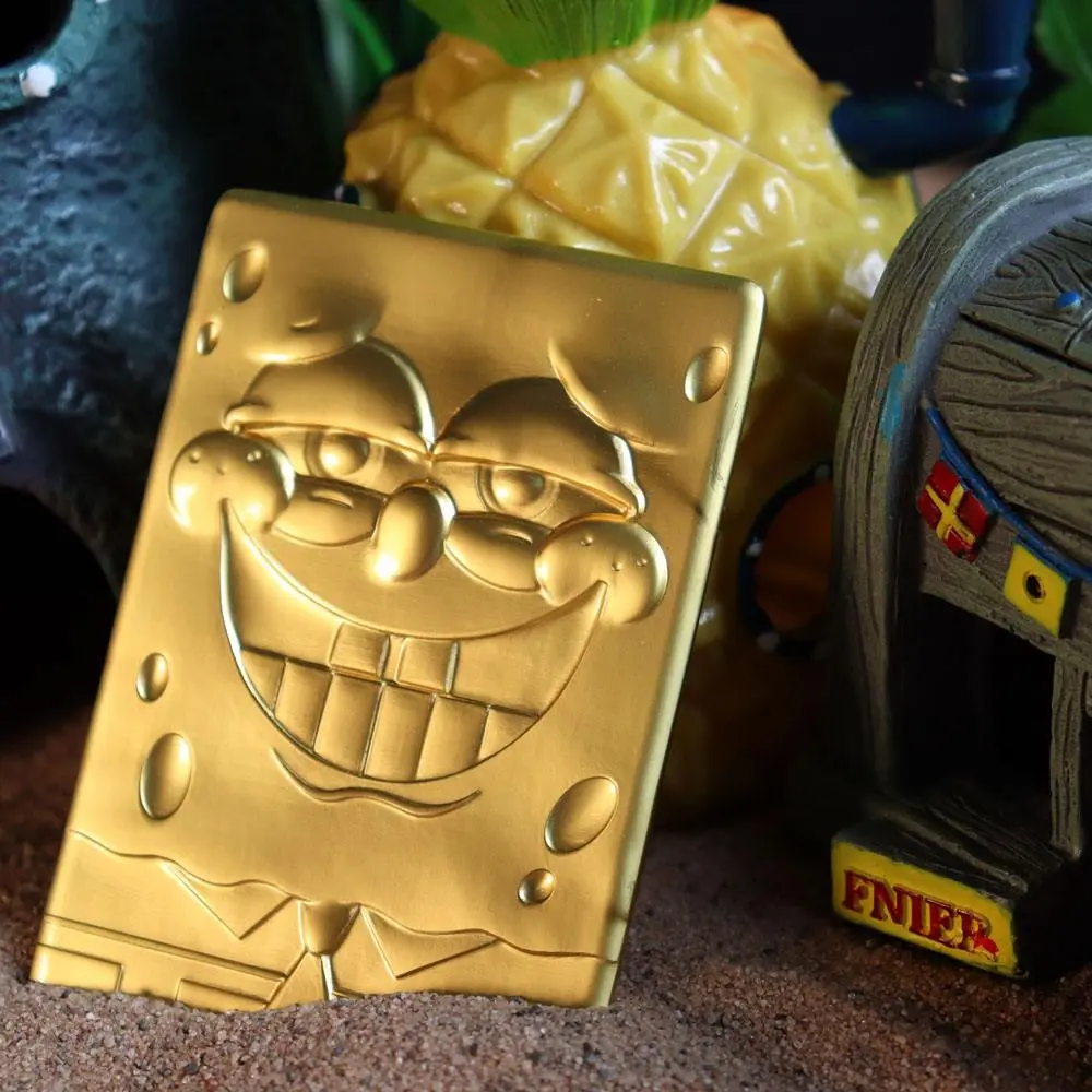 SpongeBob Ingot Limitált kiadás (aranyozott) termékfotó