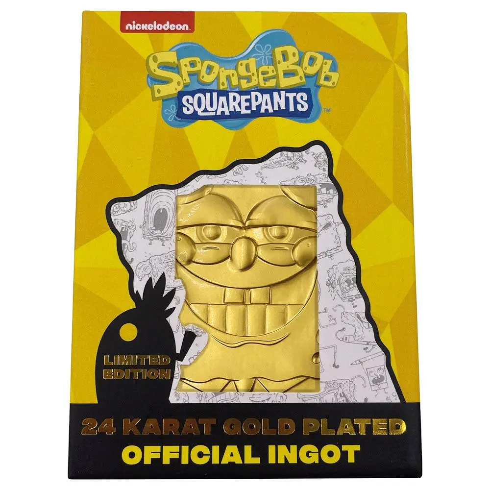 SpongeBob Ingot Limitált kiadás (aranyozott) termékfotó