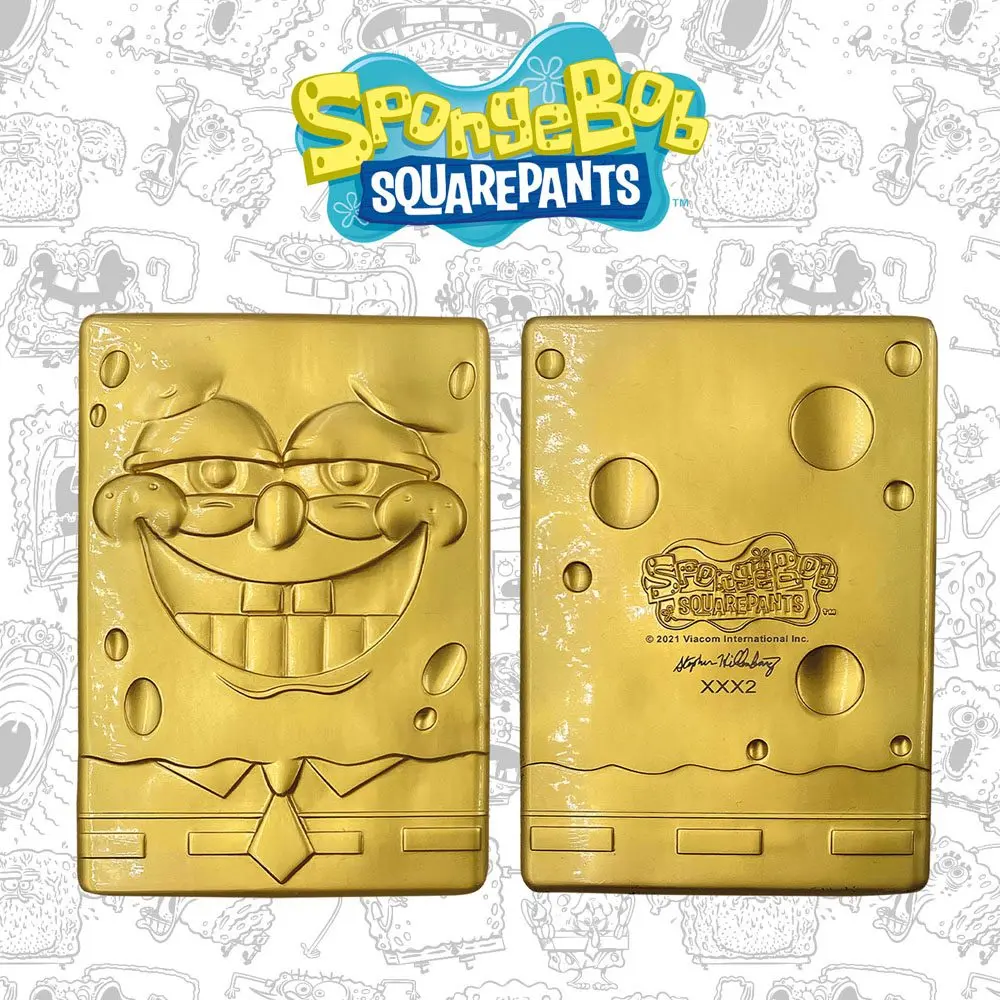 SpongeBob Ingot Limitált kiadás (aranyozott) termékfotó