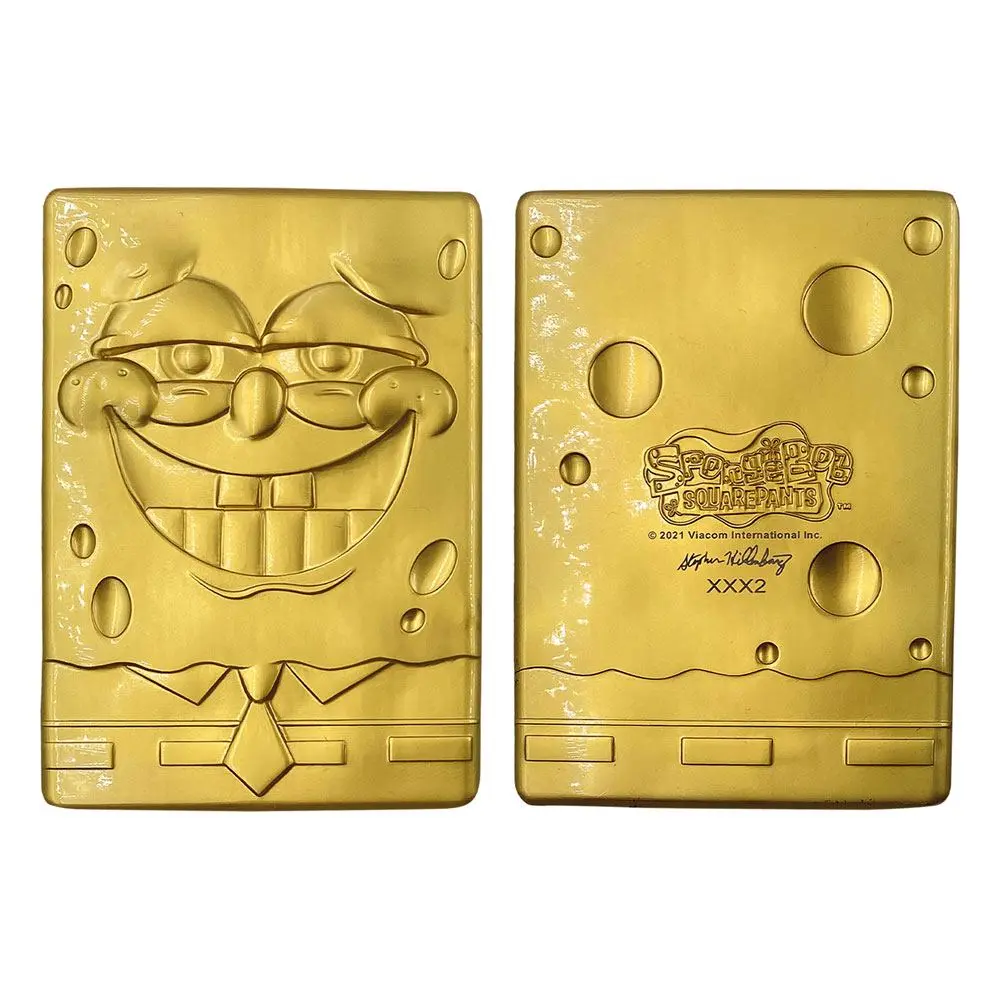SpongeBob Ingot Limitált kiadás (aranyozott) termékfotó