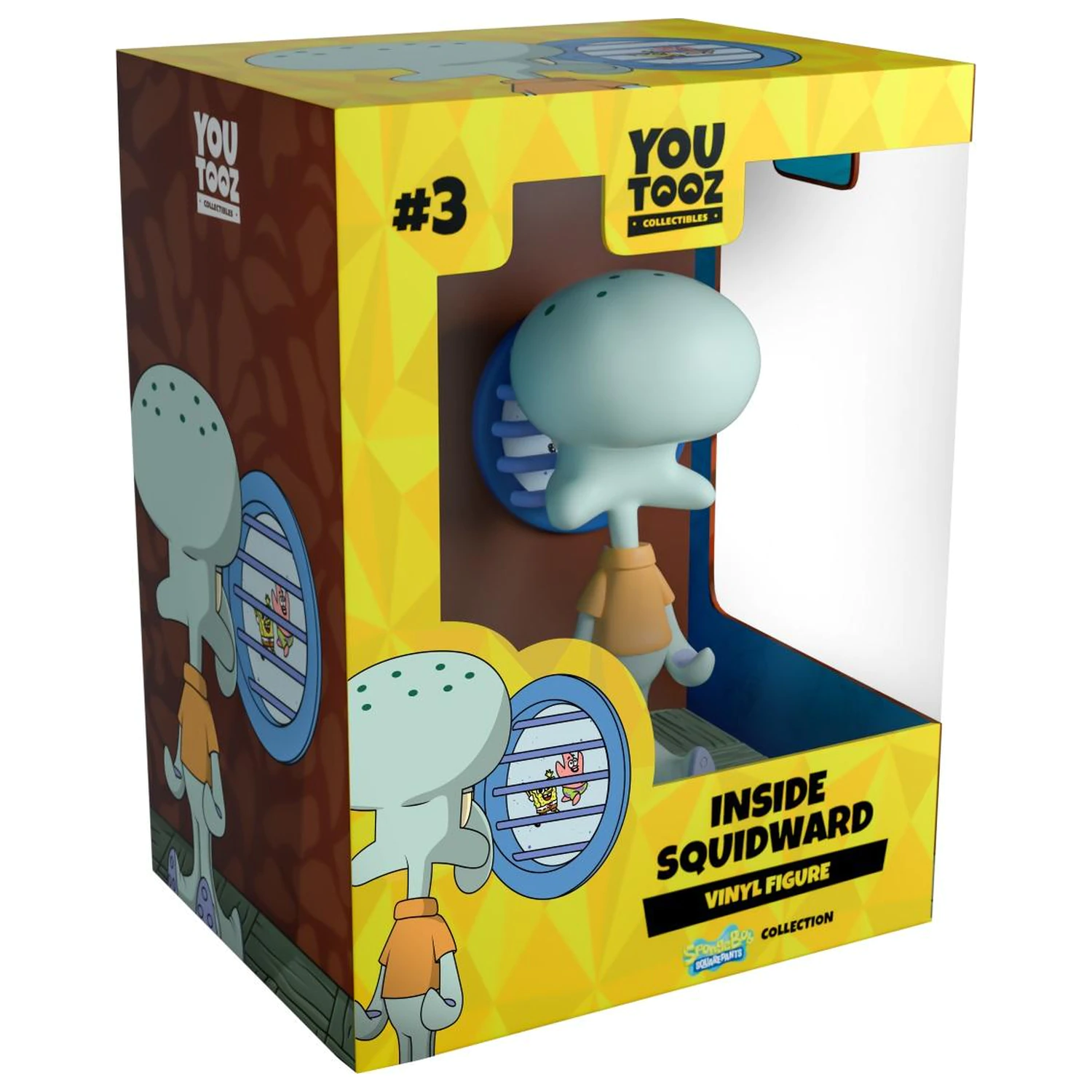 SpongeBob Inside Squidward figura 10cm termékfotó