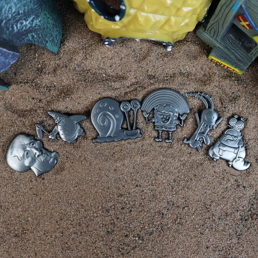 SpongeBob kitűző limitált kiadás (6 darab) termékfotó