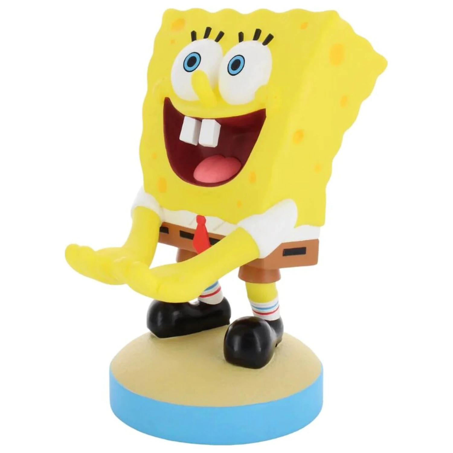 Spongebob kontroller/telefon tartó Cable Guy figura 20cm termékfotó