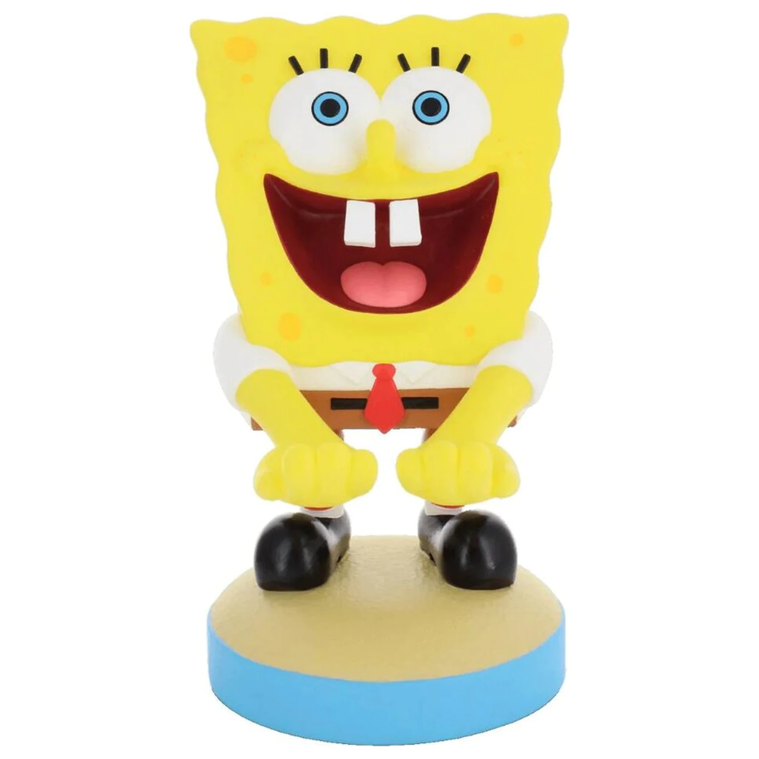 Spongebob kontroller/telefon tartó Cable Guy figura 20cm termékfotó