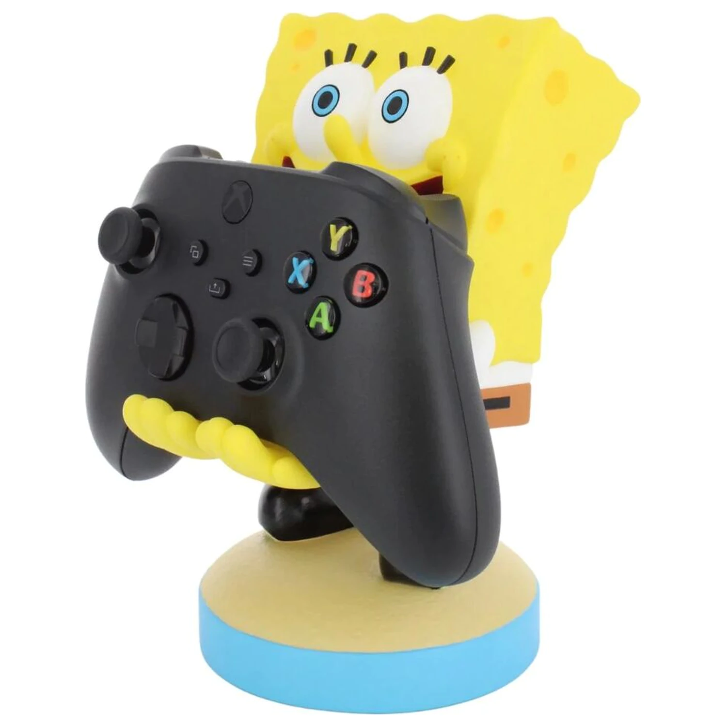 Spongebob kontroller/telefon tartó Cable Guy figura 20cm termékfotó
