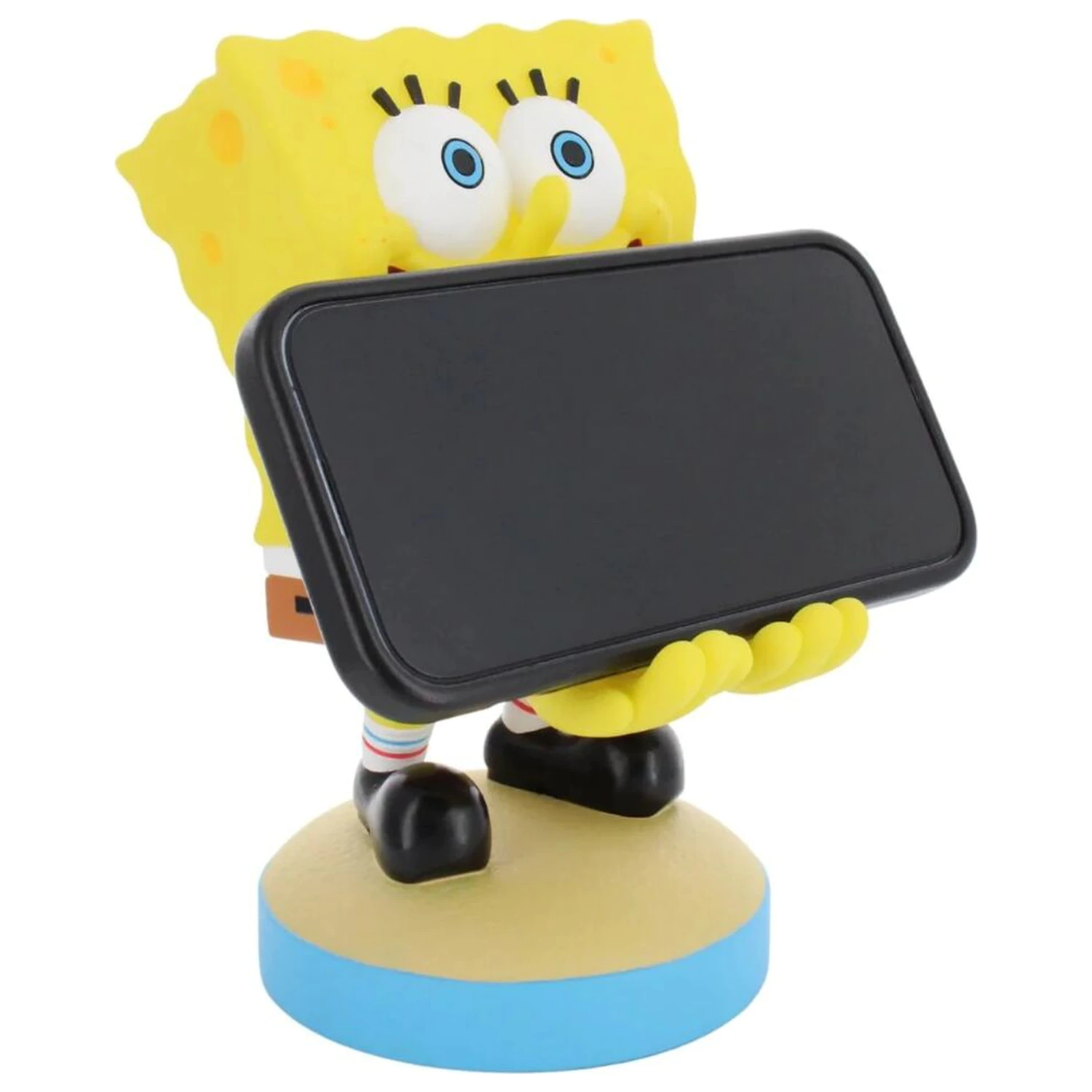 Spongebob kontroller/telefon tartó Cable Guy figura 20cm termékfotó