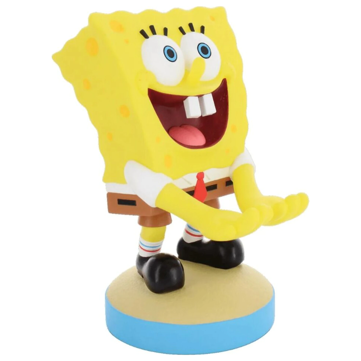 Spongebob kontroller/telefon tartó Cable Guy figura 20cm termékfotó