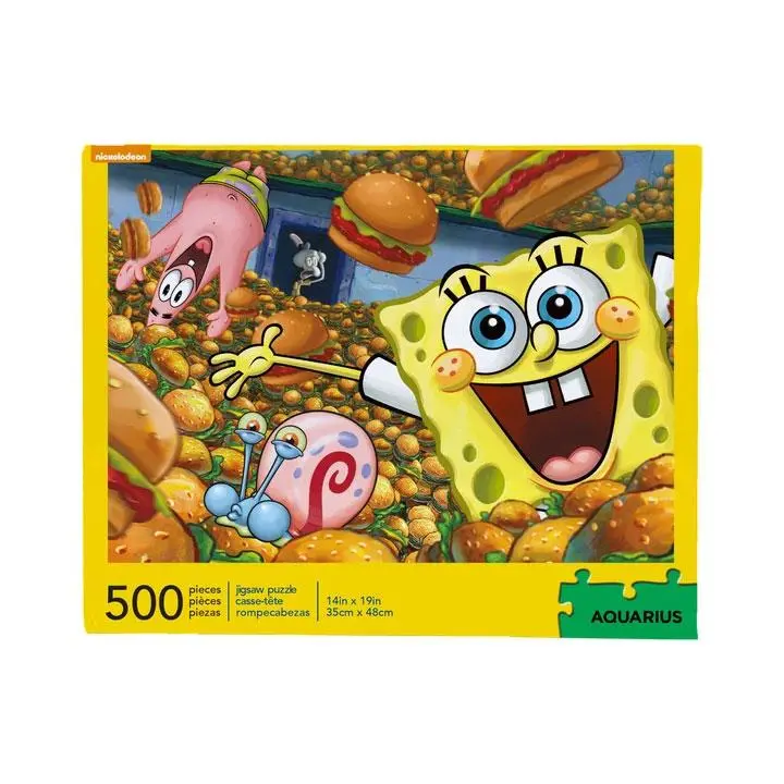 SpongeBob Krabby Patties puzzle (500 darab) termékfotó