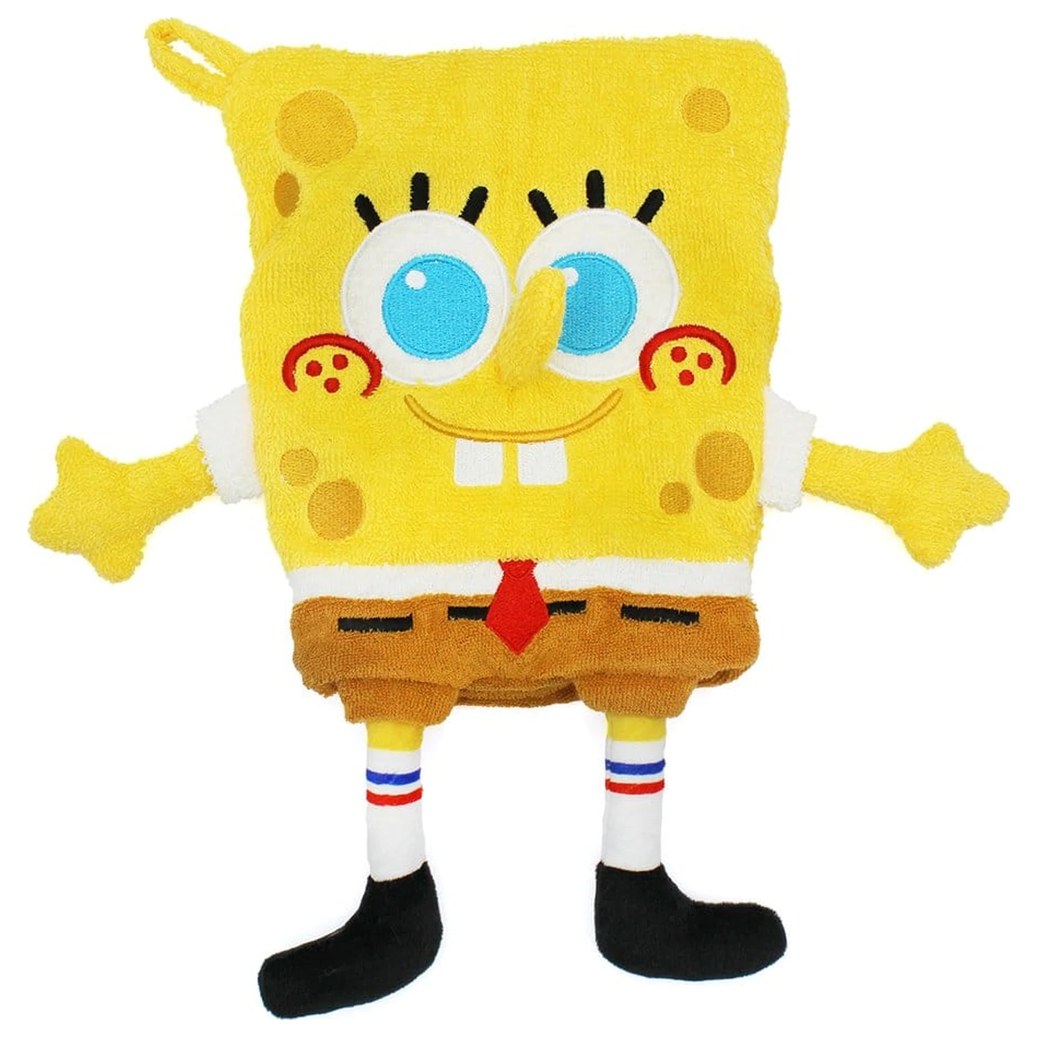 Spongebob mosdókesztyű termékfotó