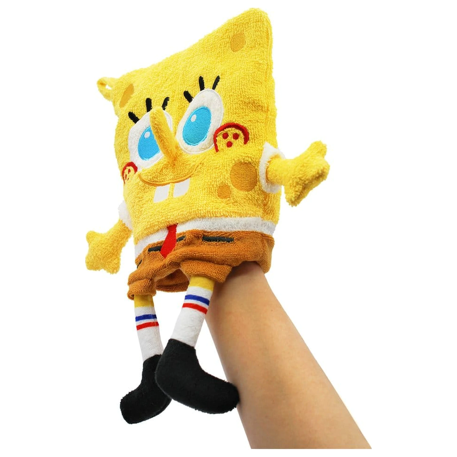 Spongebob mosdókesztyű termékfotó