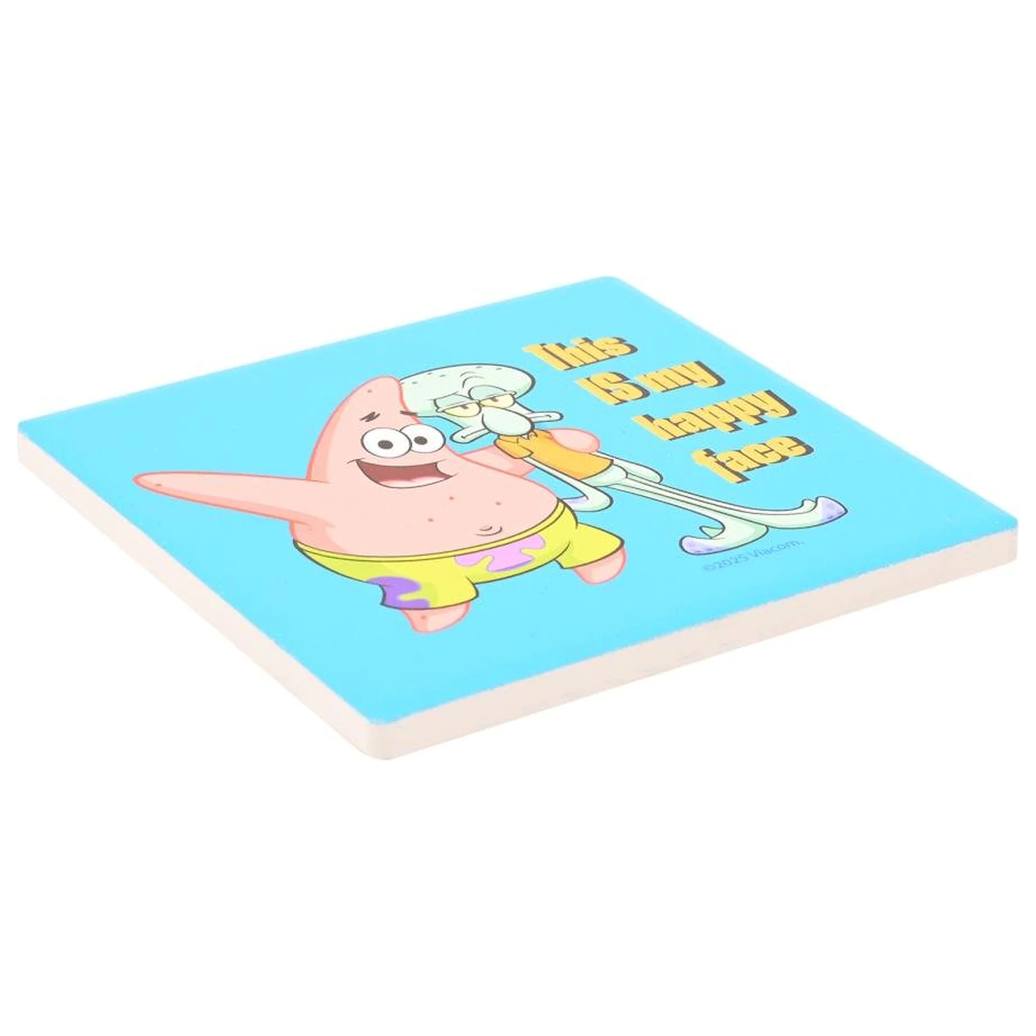 Spongebob My Happy Face kerámia Square poháralátét étkészlet termékfotó