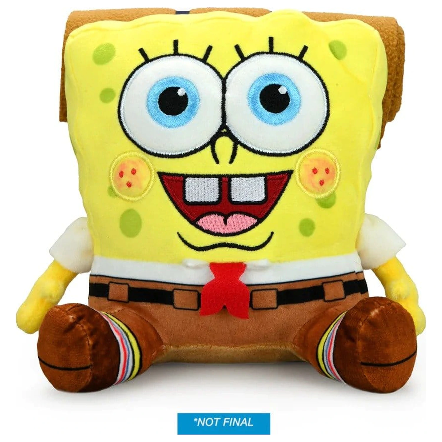 SpongeBob Phunny Kamp Koral SpongBob plüss figura 19 cm  termékfotó