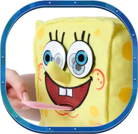 SpongeBob plüss hanggal 30cm termékfotó
